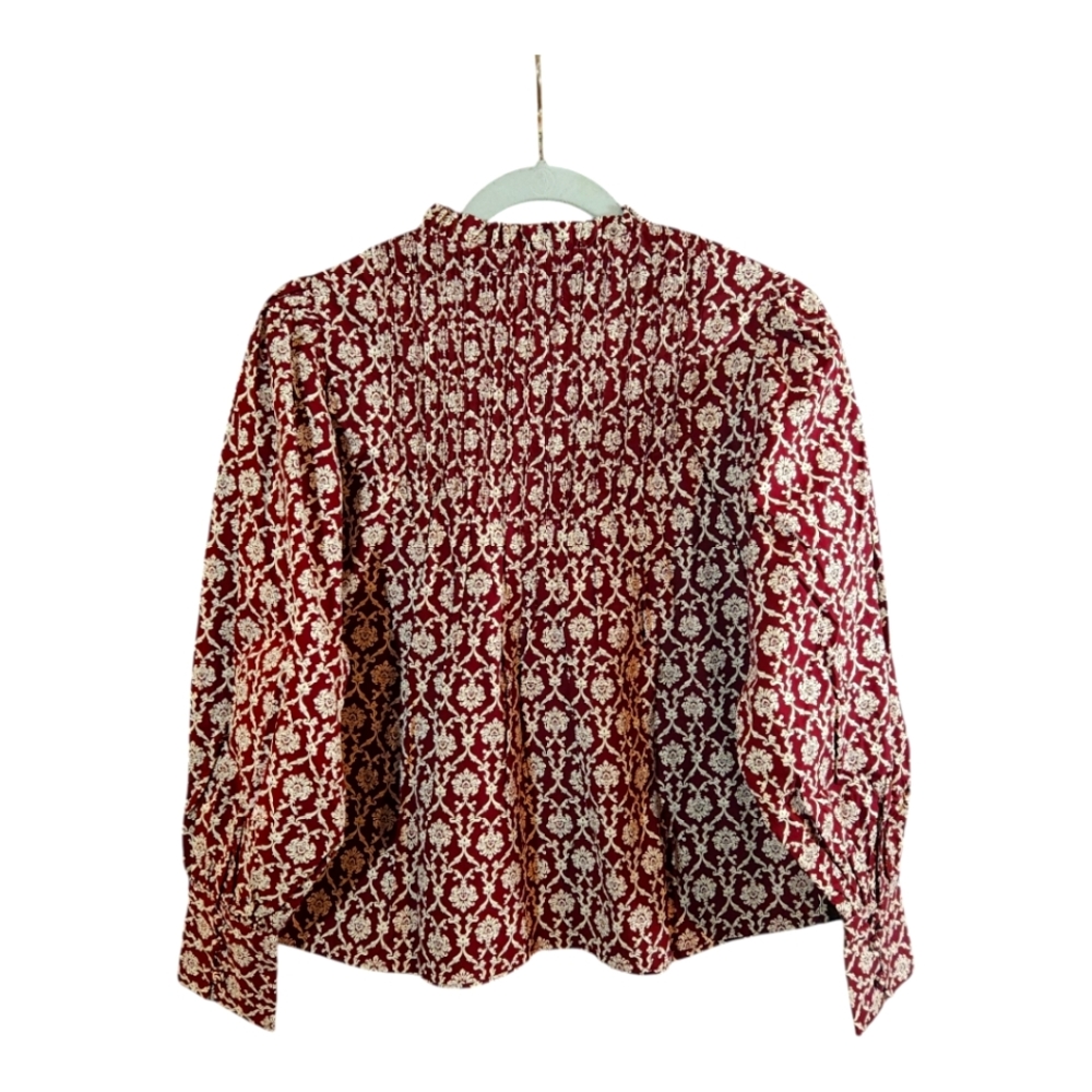 NWT Sonmer 2-Piece Set Olivia Pant & Kitty Blouse Cottagecore Bohemian Women's S - Picture 9 of 16